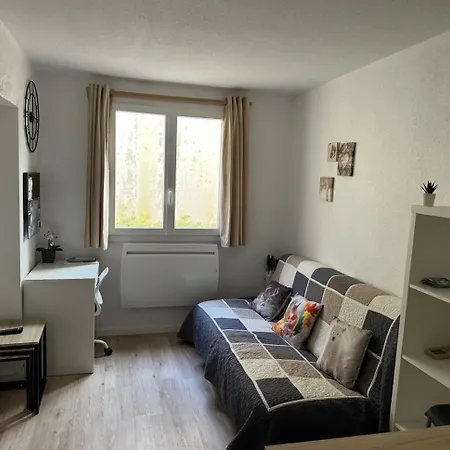 Cosy Proche Des Pistes De Ax 3 Domaines Lejlighed *