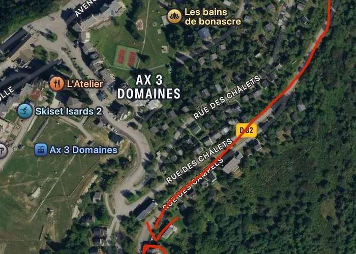 Cosy Proche Des Pistes De Ax 3 Domaines Apartment *